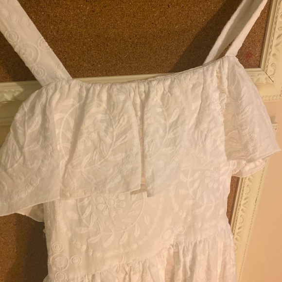 Madewell White Floral Dress - Picture 3 of 4